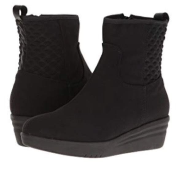 Sesto Meucci Shoes - Sesto Meucci Nahelen Neoprene Wedge Ankle Boots